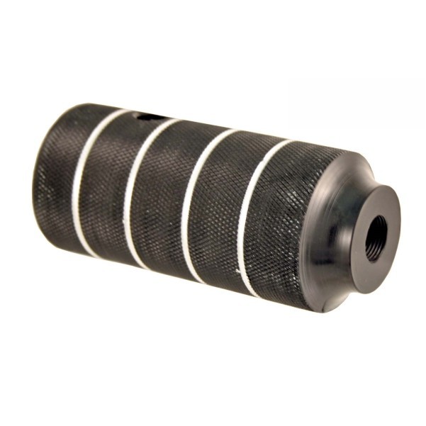 Stupačky BMX/freestyle pegy AL 50x111 M14x1 černé