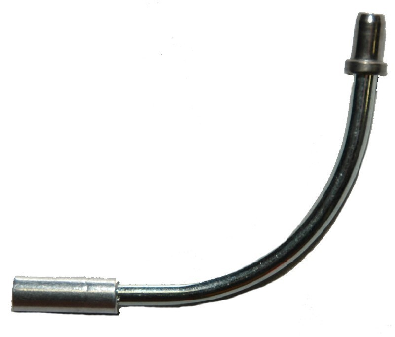 Vodítko lanka "V" brzdy 90°