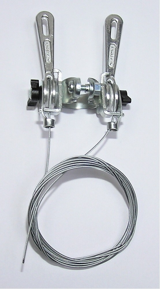 Radiace páčky SUNRACE cestné bezpolohové