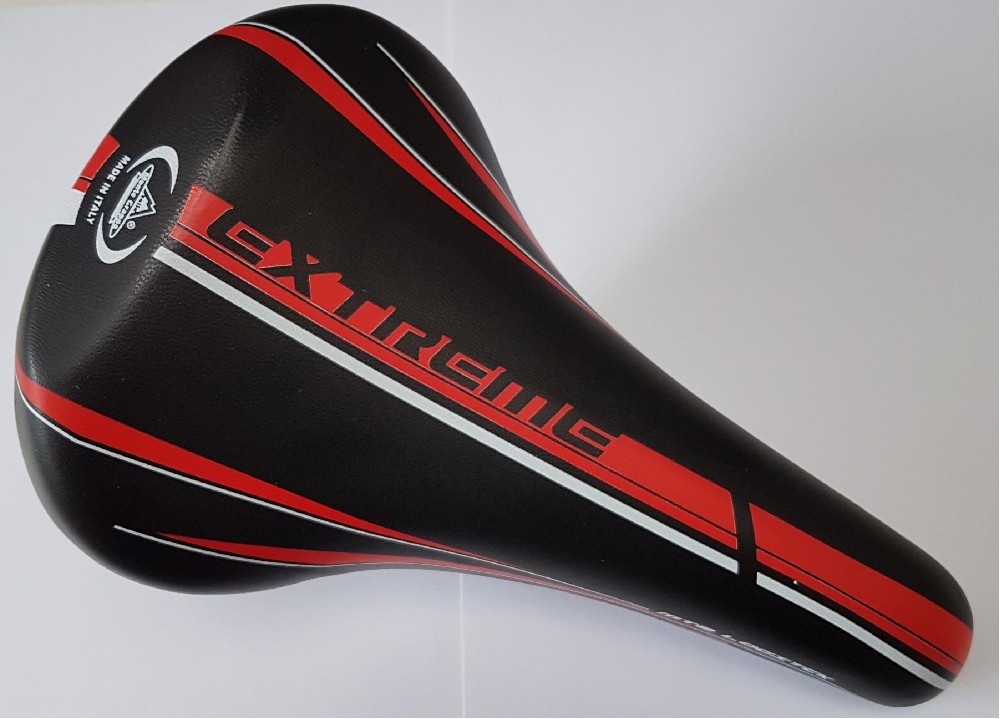 Sedlo MONTE GRAPPA K280 MTB black/red