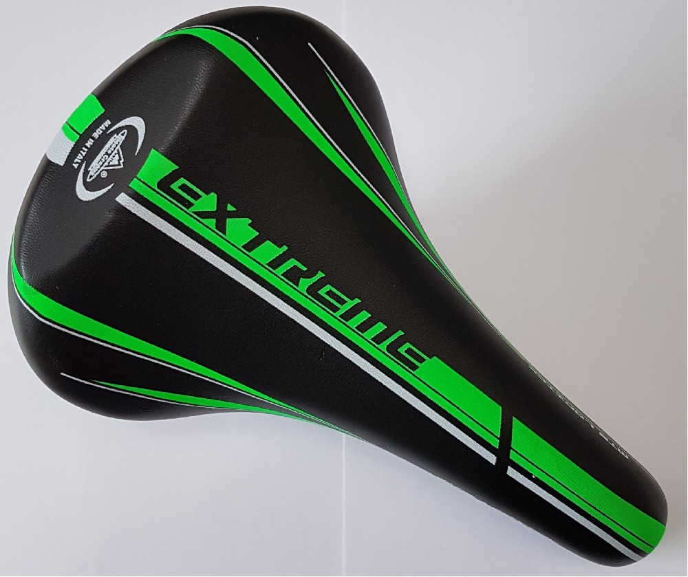Sedlo MONTE GRAPPA K280 MTB black/green
