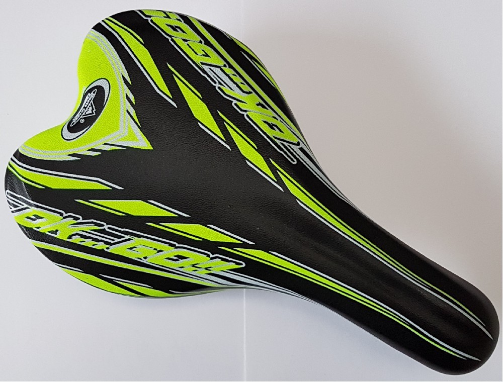 Sedlo MONTE GRAPPA 998 Junior black/fluo yellow