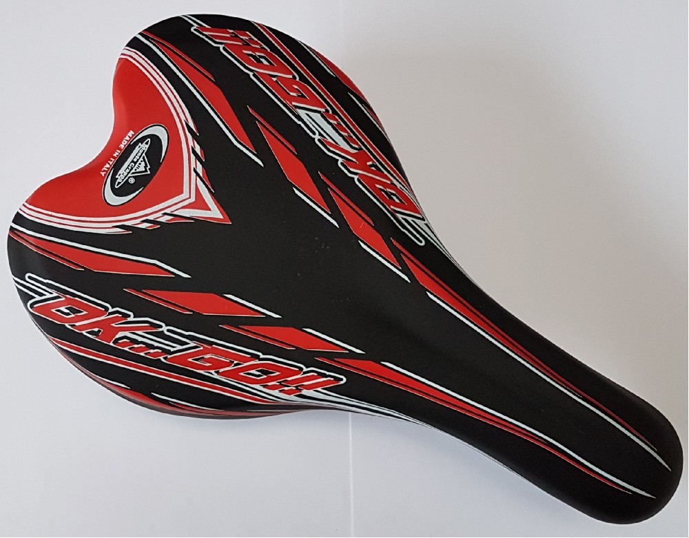Sedlo MONTE GRAPPA 998 Junior black/red