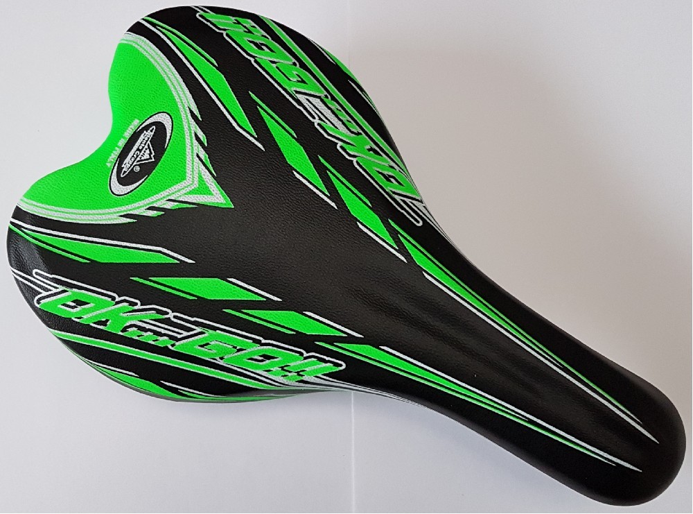 Sedlo MONTE GRAPPA 998 Junior black/green