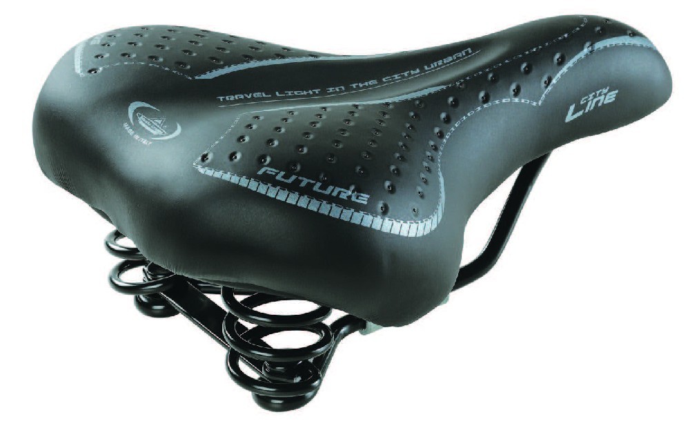 Sedlo MONTE GRAPPA 1900 Future Lady black