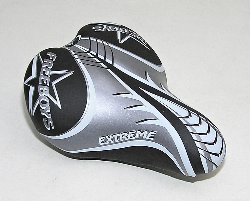 Sedlo MONTE GRAPPA Jun.Speed Racing black/silver
