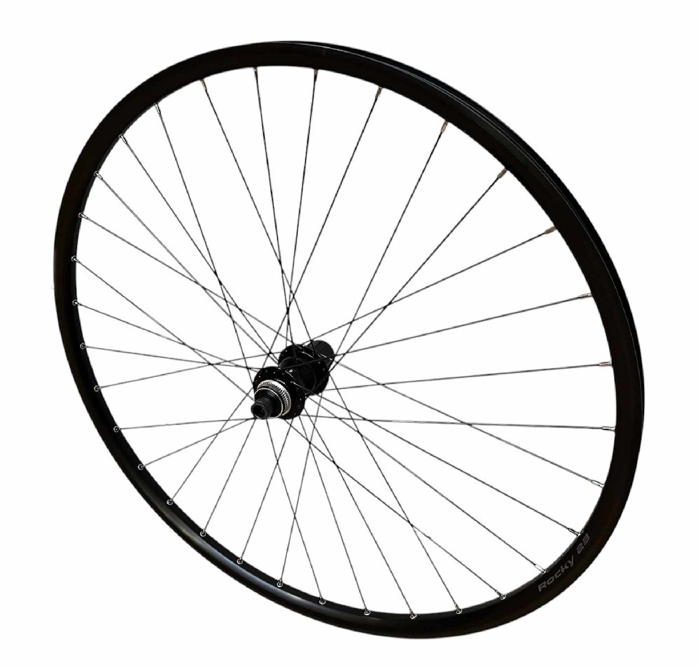 Výplet 27,5" Z Rocky 23 Disc černý CL 12x142
