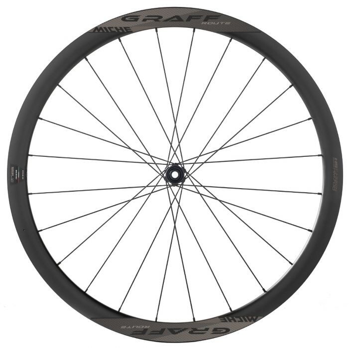 Výplety MICHE gravel Graff Ruote disc CL, SH plášť