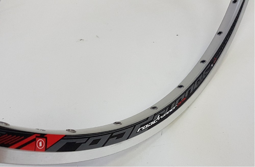 Ráfik MACH cestný 700C Road Runner silver 36H + nit