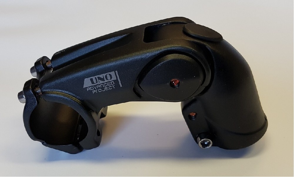 Predstavec UNO E-Bike AH 1-1/8"/90/31,8/0-60° čierny