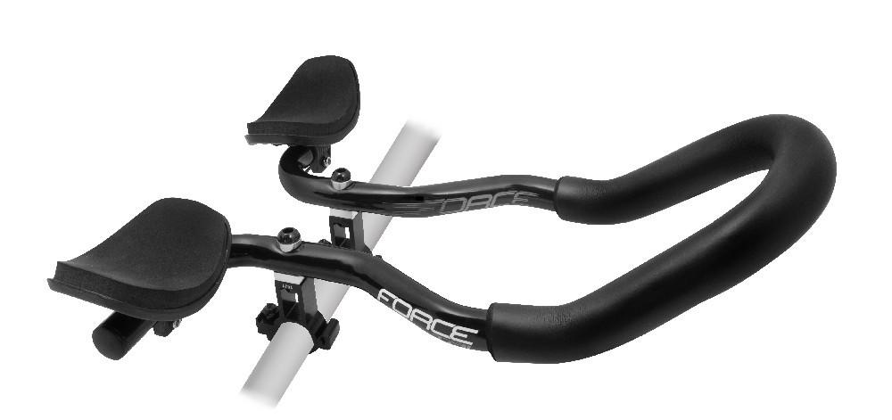 Hrazda na řidítka FORCE TRI oblouk 31,8-22,2 mm