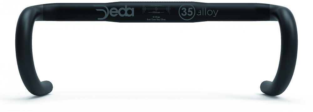 Riadidlá DEDA cestné M35 Alloy 2018 35/440 mm čierne