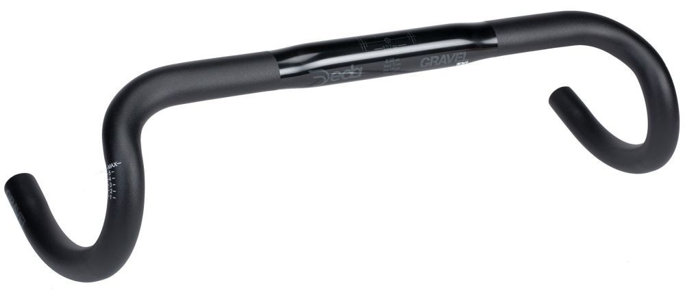 Riadidlá DEDA Gravel 100 AL 31,7/440 mm čierna