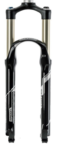 Odpružená vidlica SUNTOUR Raidon-XC LO-R 120 26"1-1/8"A-H čierna
