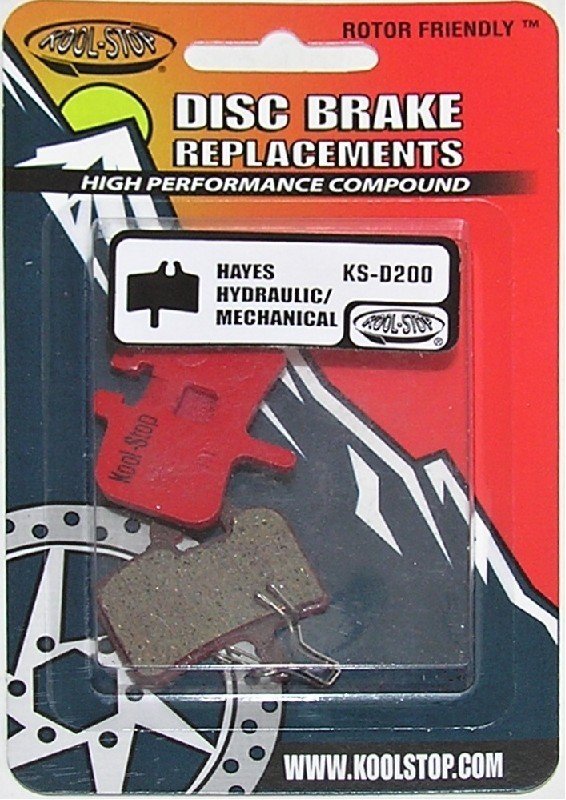 Brzdové destičky KOOLSTOP Hayes HFX1,HFX9