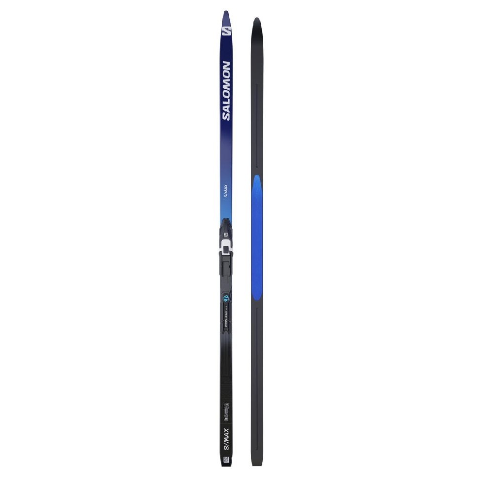 Set SAL.S/MAX eSKIN JR+vázání PlkShProCL 165cm