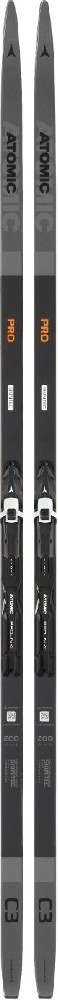 Set ATOMIC PRO C3 Skin PSP md+váz.PlkShProCL 197cm