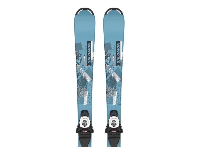 Lyže SAL.QST Jr M+vázání L6 GW J2 80 150cm 22/23