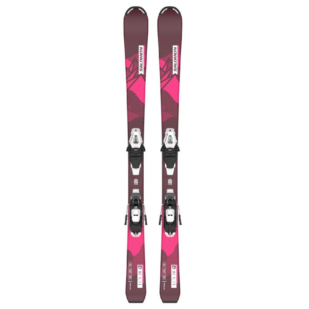 Lyže SAL.Lux Jr S+vázání C5 GW J75  120cm 120cm