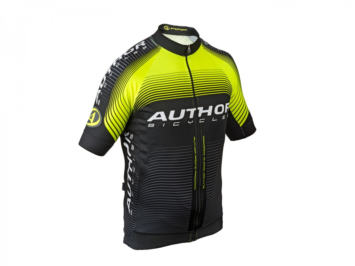 AUTHOR Dres Men Sport X7 ARP k/r S (žltá-neónová/čierna)