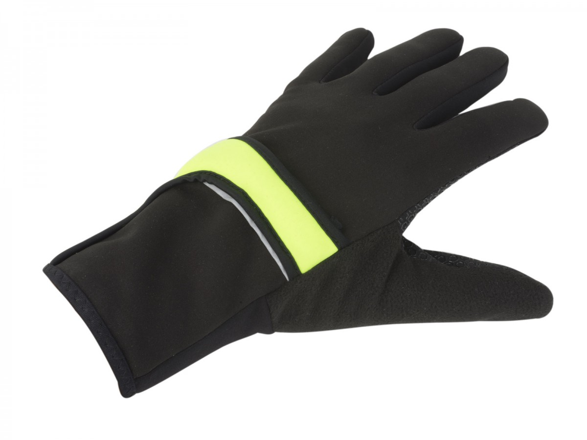 AUTHOR Rukavice Windster Shell X7 XXL (čierna/žltá-neónová)