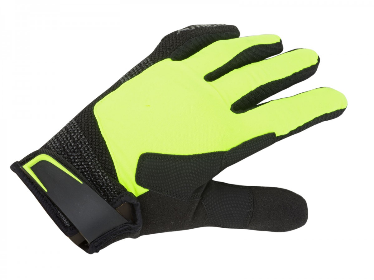 Rukavice AUTHOR ThermoLite Gel XL (čierna/žltá-neónová)