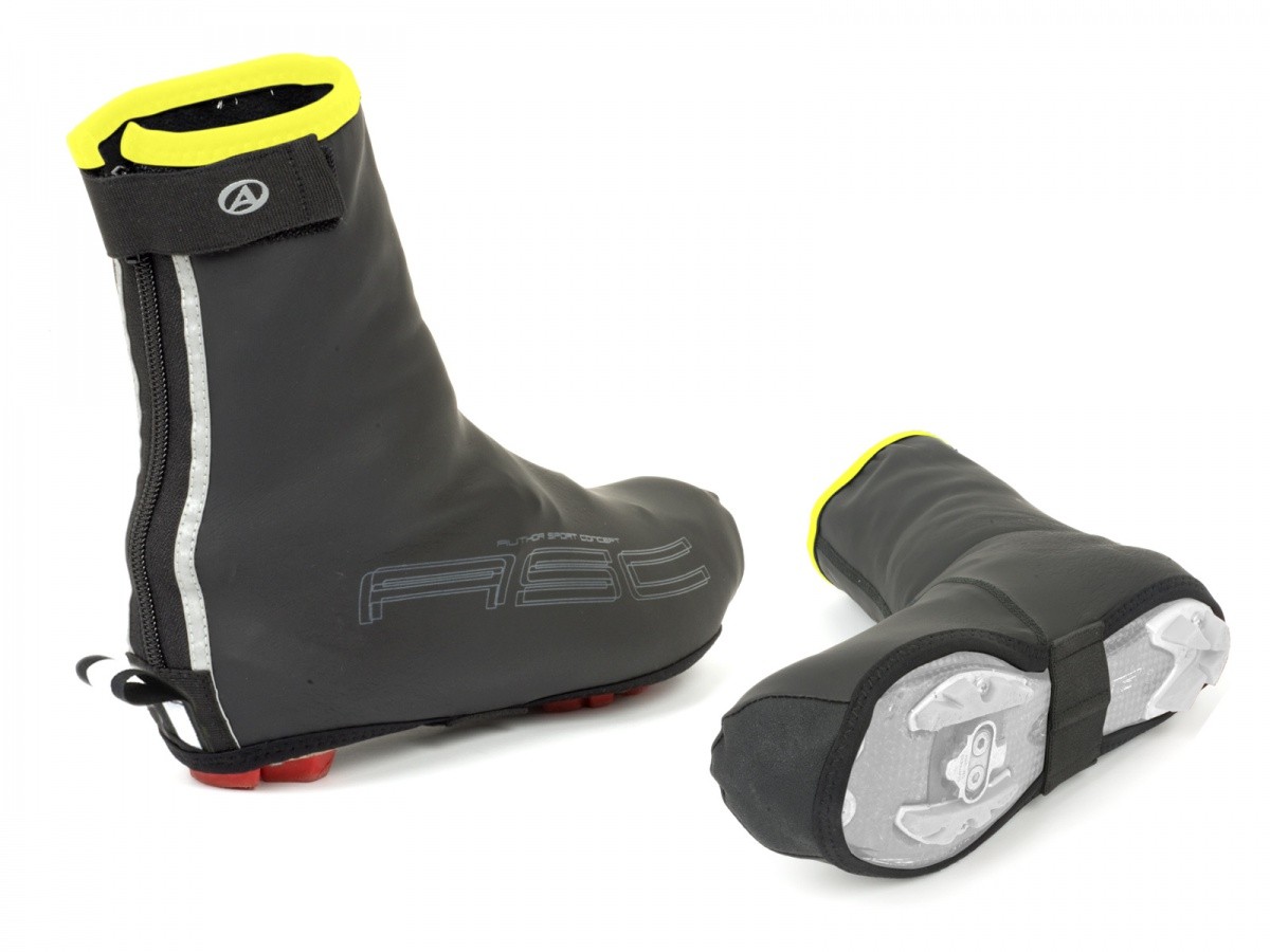 AUTHOR Návleky topánky RainProof X6 XXL 47-48 (čierna)