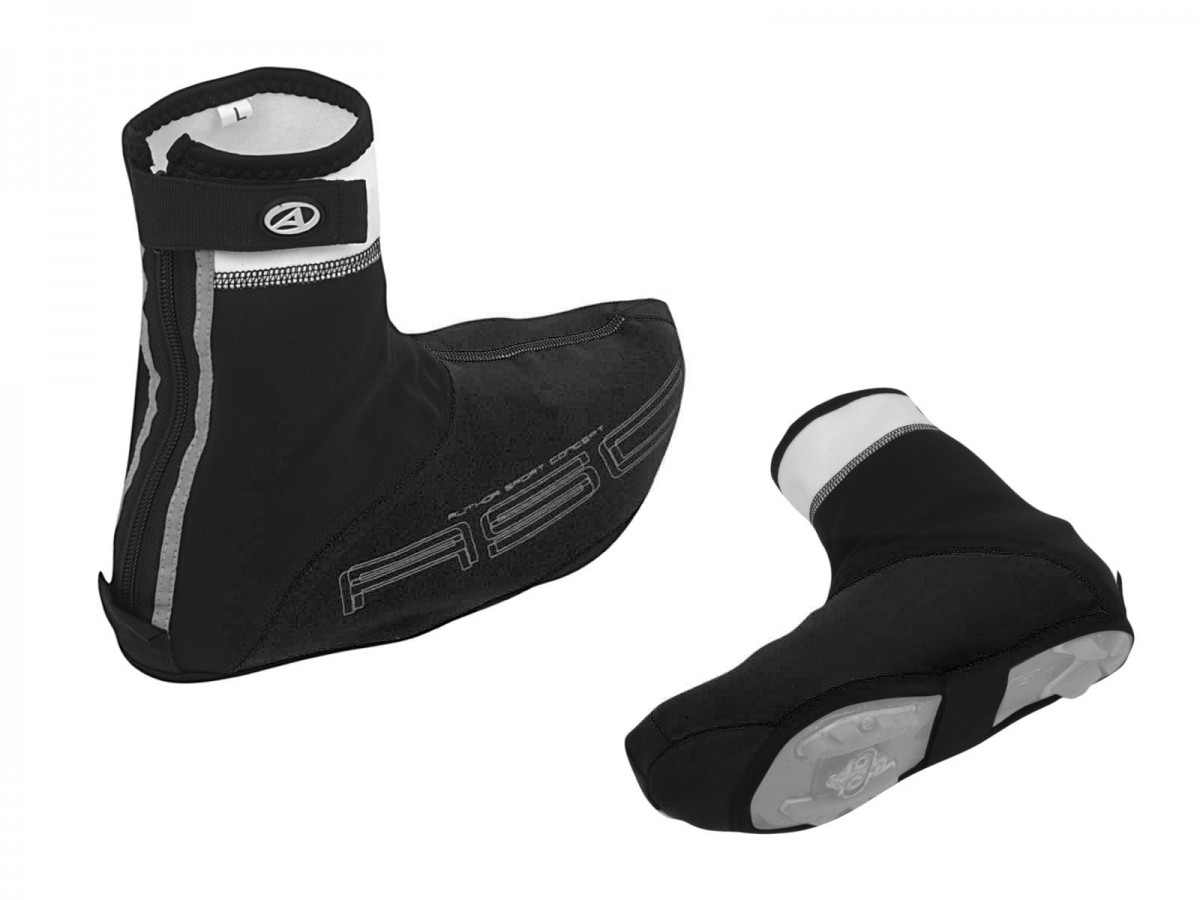 AUTHOR Návleky topánky WinterProof XXL 47-48 (čierna/biela)