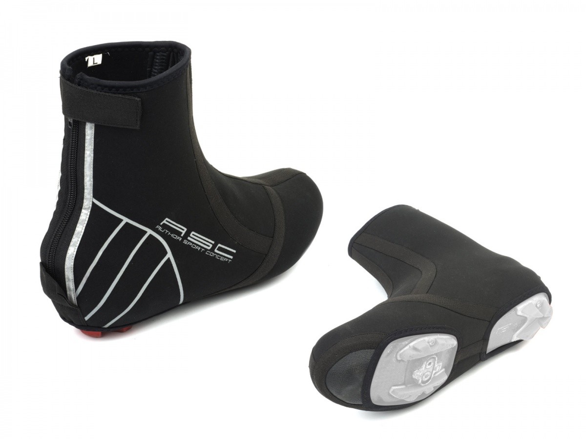 AUTHOR Návleky topánky Winter Neoprene XXL 47-48 (čierna)
