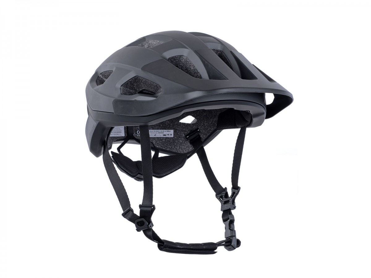 AUTHOR Přilba Vento InMold LED USB 58-61cm (šedá/černá)