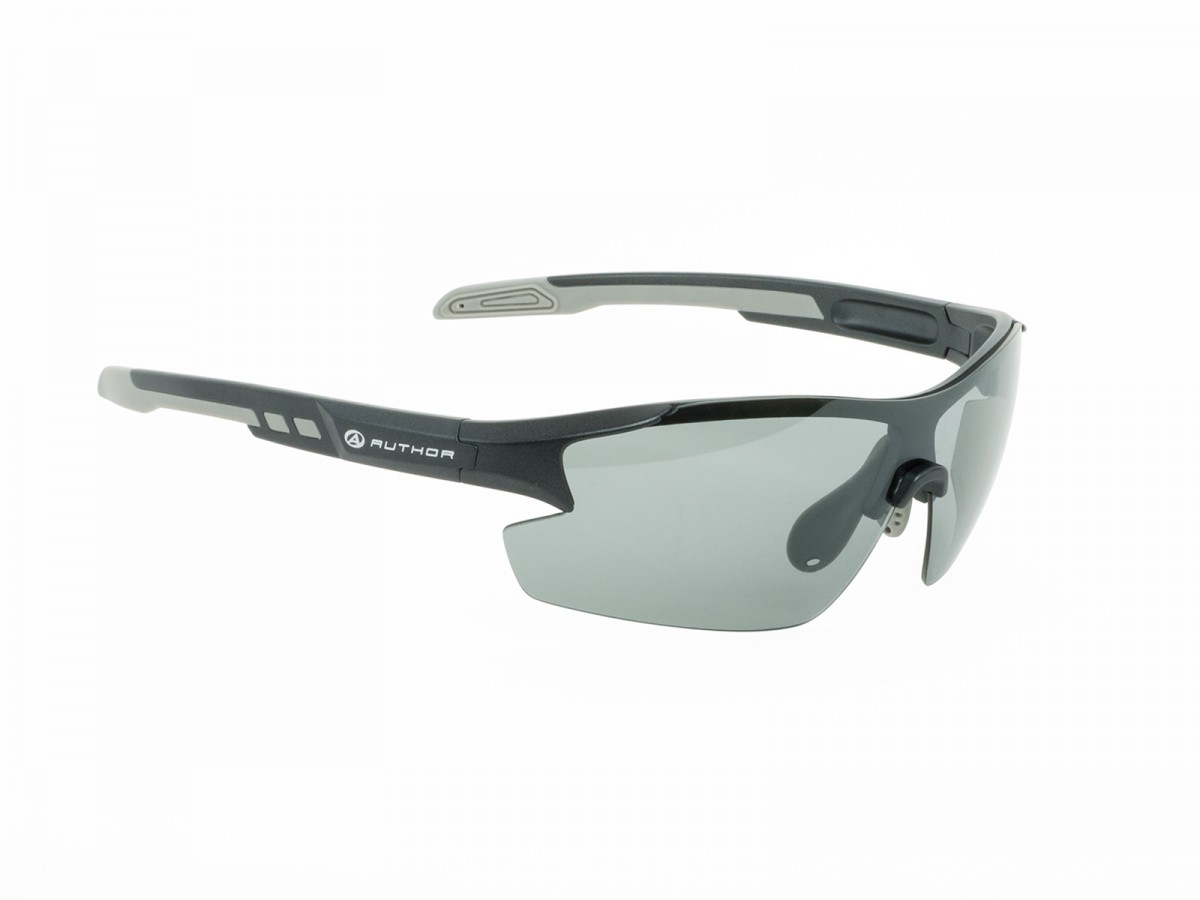 Okuliare AUTHOR Vision Polarized 30.5 sivá-matná