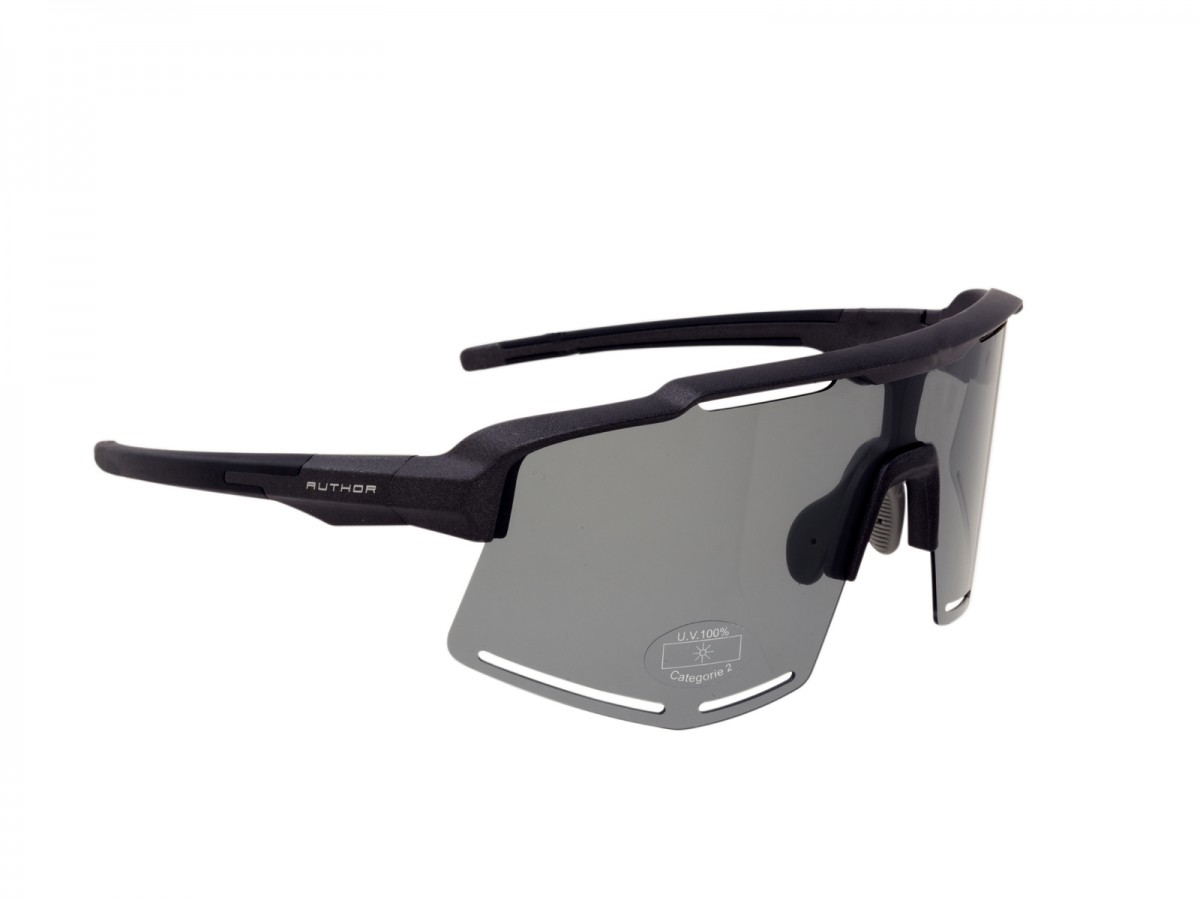 AUTHOR Brýle Zephyr Polarized Pro 30.5  (šedá-matná)