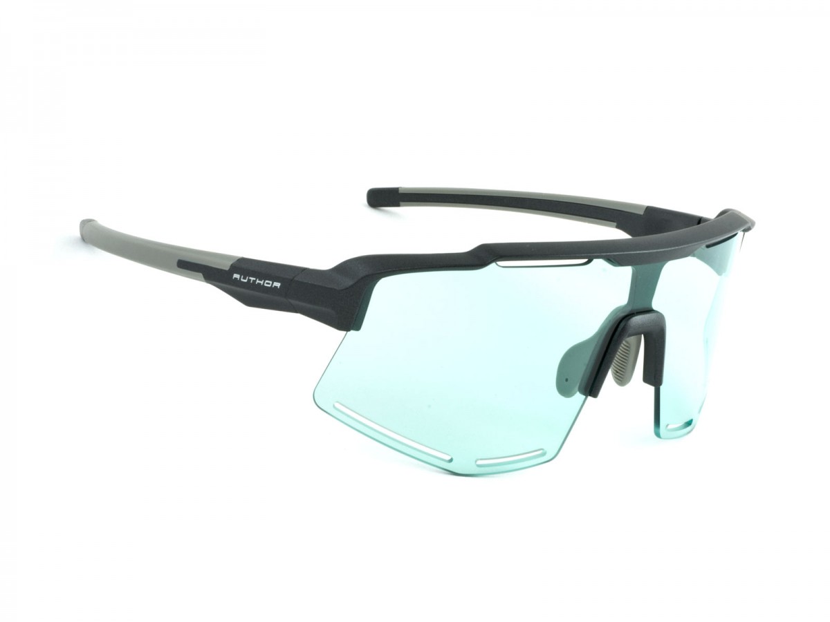 Okuliare AUTHOR Zephyr Photochromic HD Green 71-12 (sivá-matná)