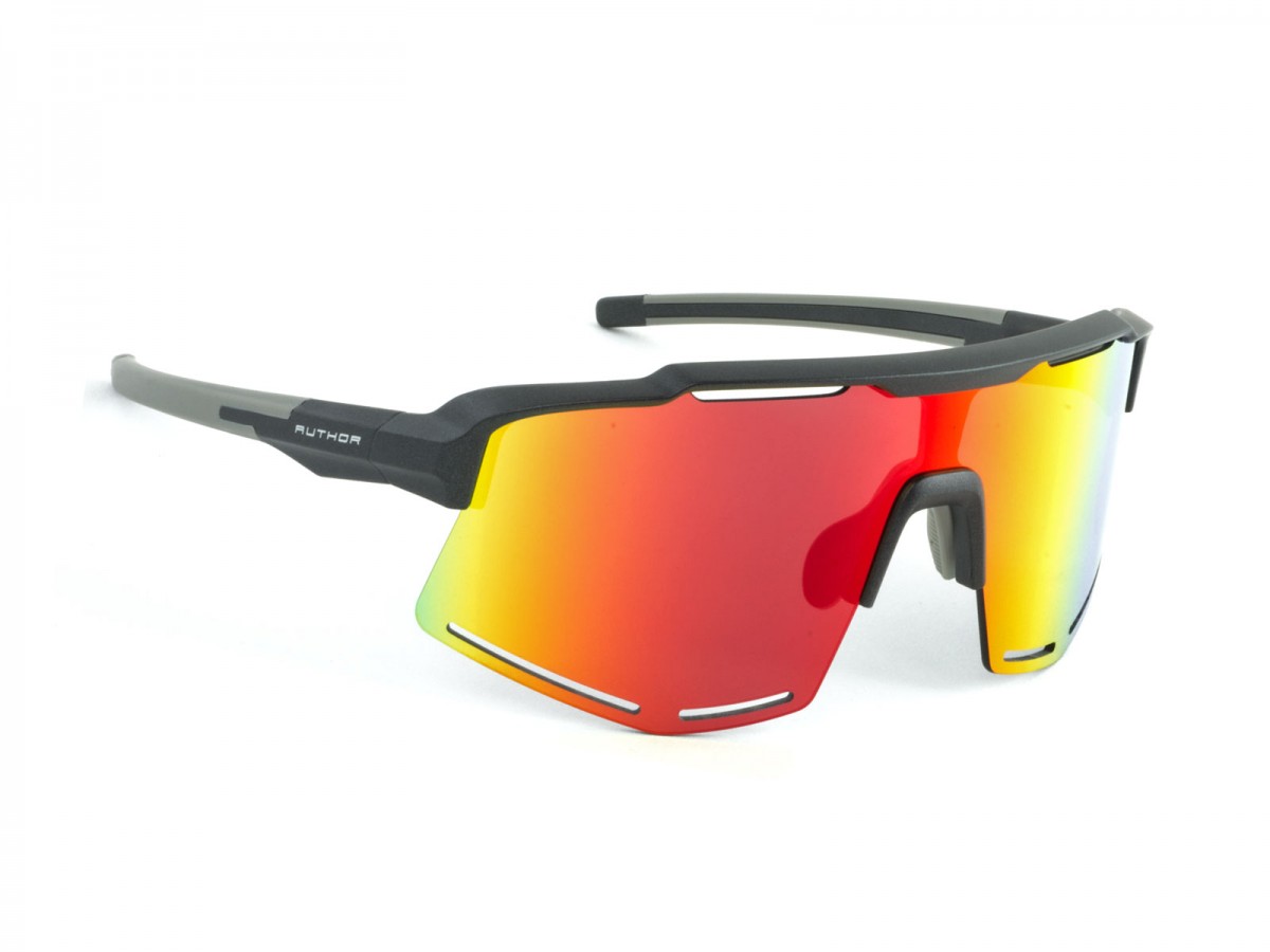 Okuliare AUTHOR Zephyr Red Revo 13 (sivá-matná)