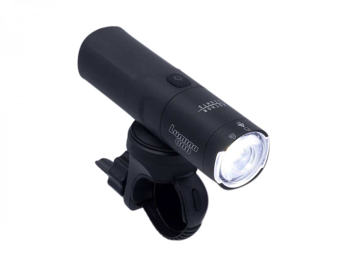AUTHOR Světlo př. LUMINA 950 lm USB Alloy  (černá)