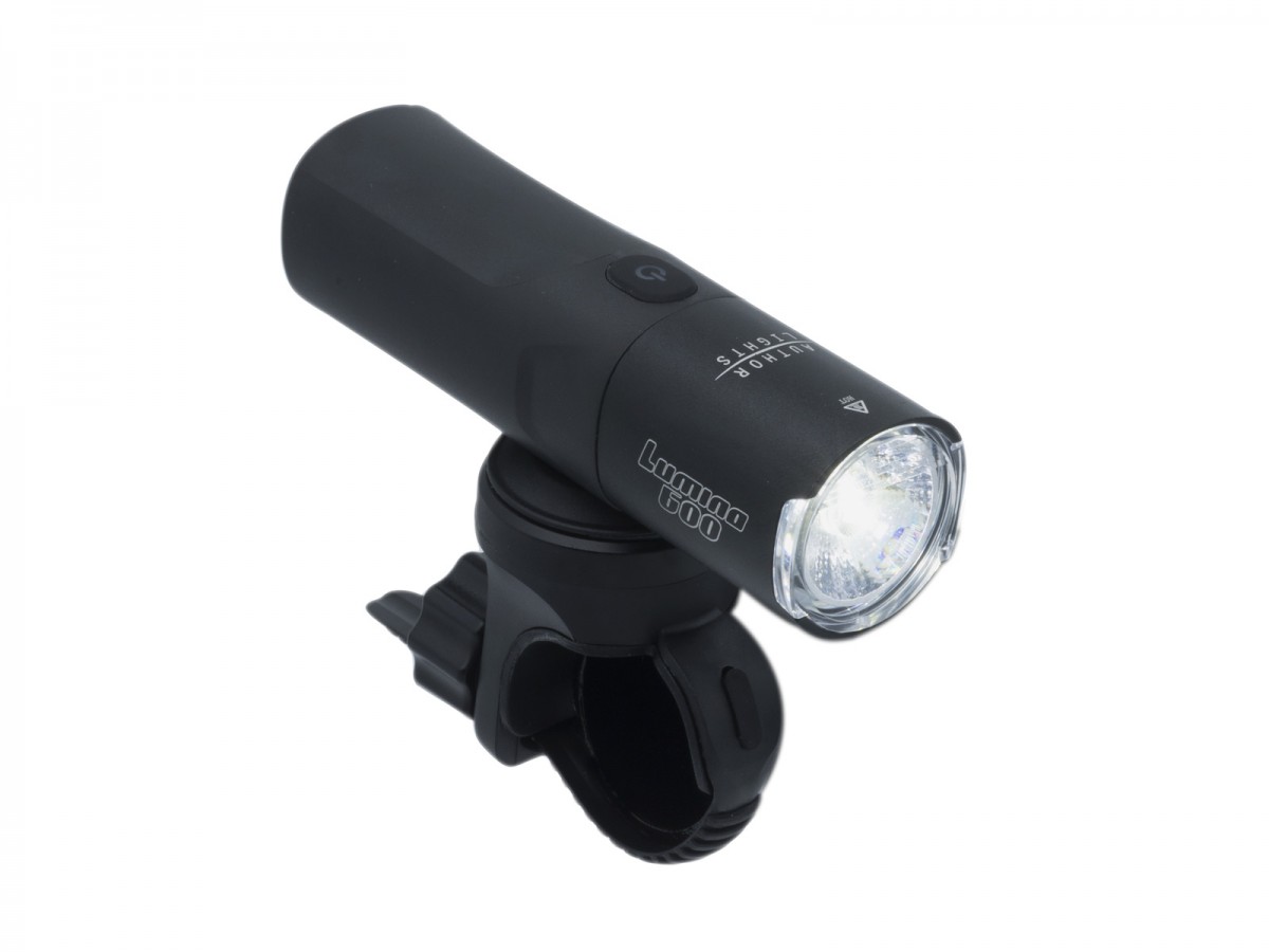 AUTHOR Světlo př. LUMINA 700 lm USB Alloy  (černá)