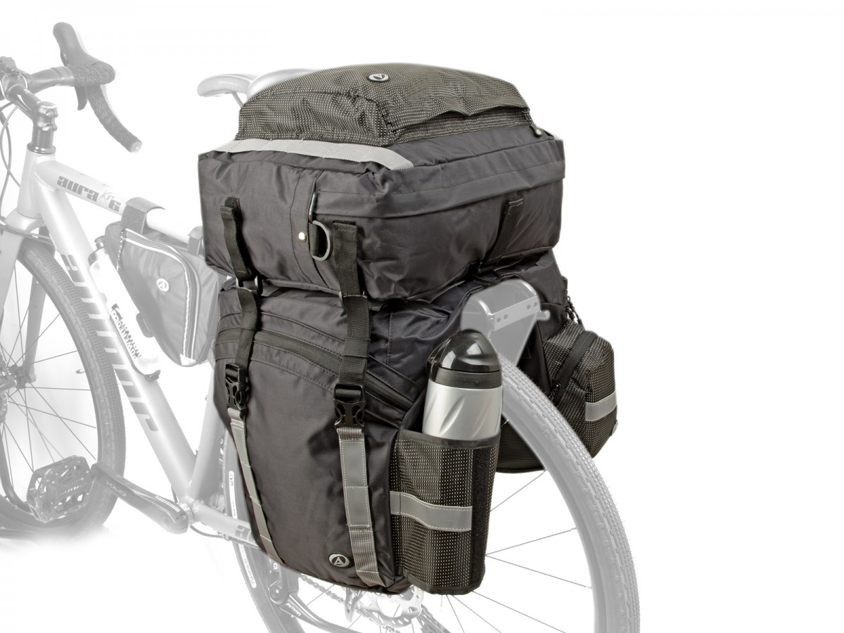 AUTHOR Brašna na nosič A-N Tourer 40  (čierna)