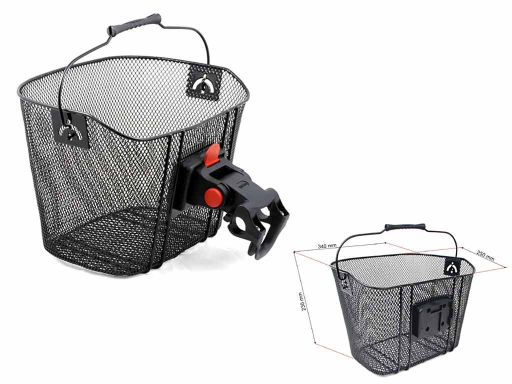 AUTHOR Kôš AO-QRB s držiakom ! d.25,4/ d.31,8 mm (čierna)