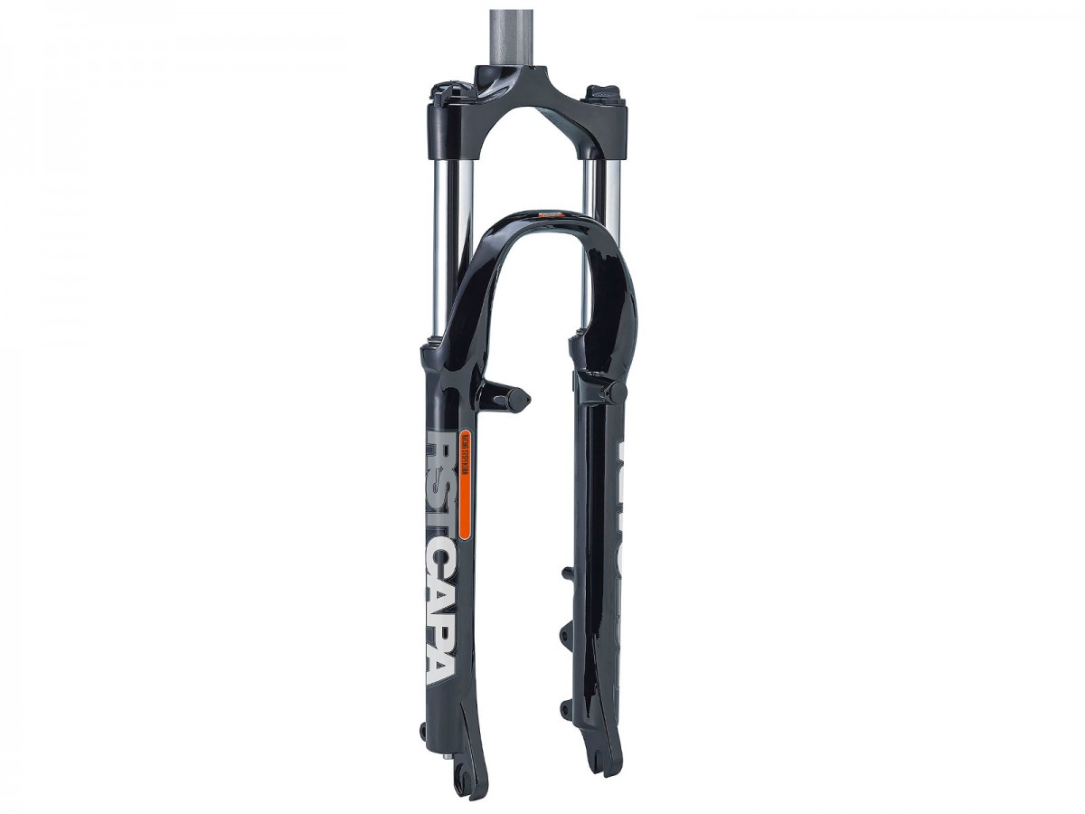 Vidlica RST Capa 26 ML 25,4 závit 80 mm (čierna)