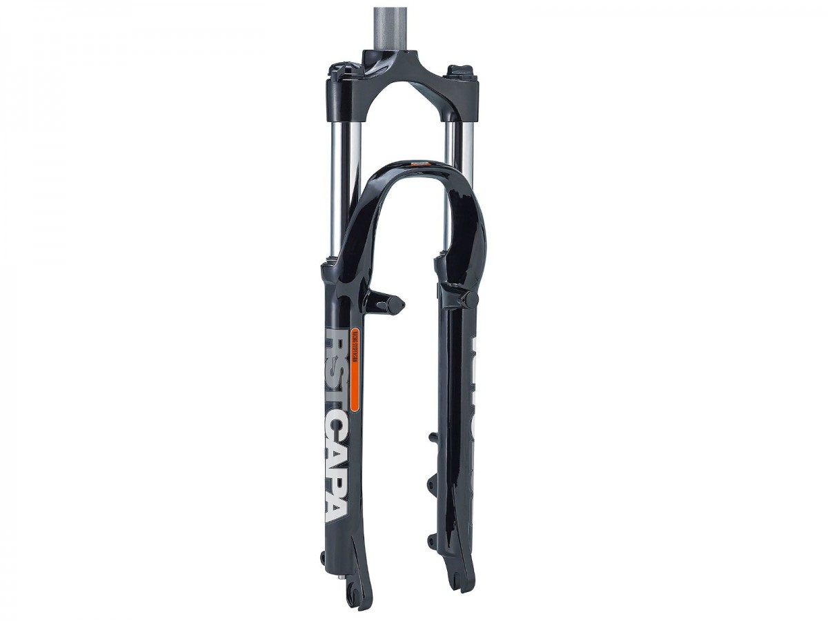 Vidlica RST Capa 26 ML 28,6 80 mm (čierna)