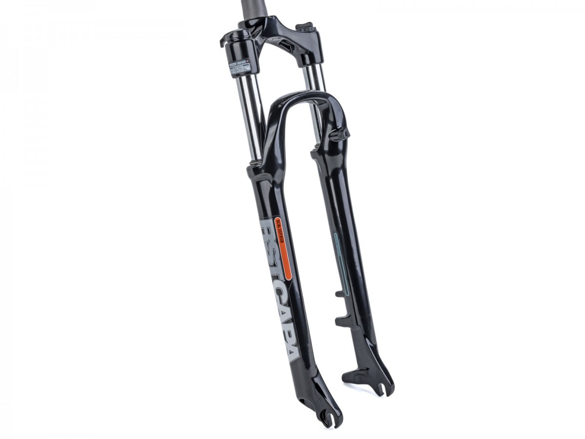 Vidlica RST Capa 27,5 ML 28,6 80 mm (čierna)