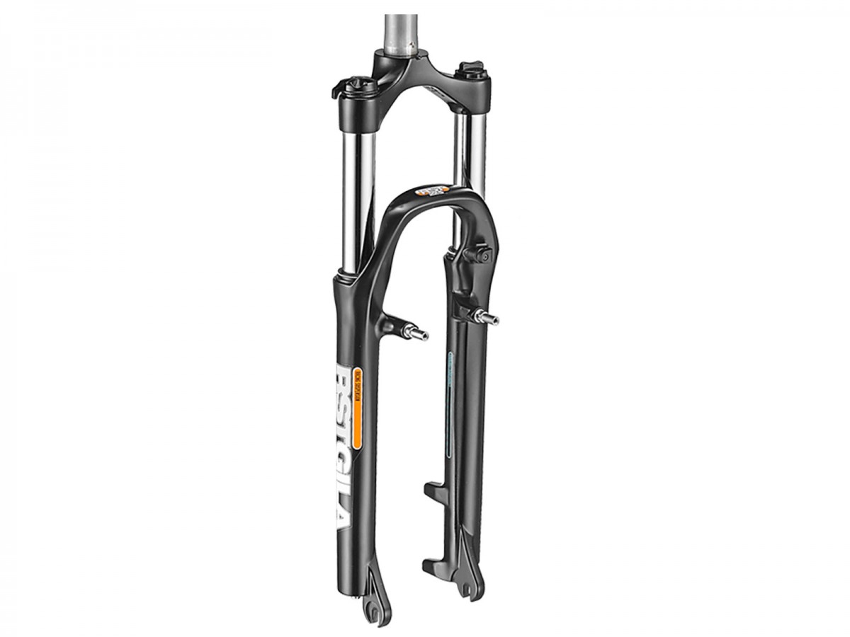 Vidlica RST Gila 27,5 TnL 28,6 V-brake 100 mm (čierna)