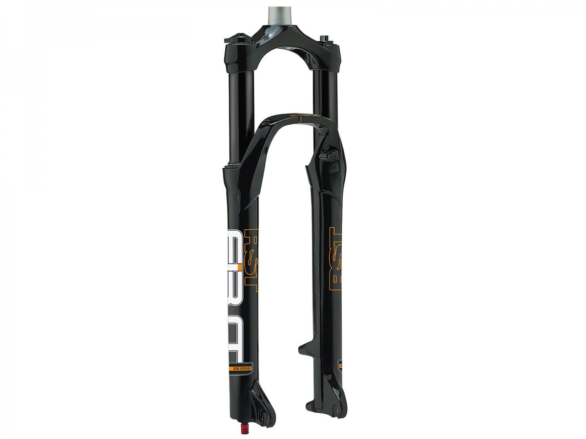Vidlica RST F1RST 27,5 Air 28,6 100 mm (čierna-matná)
