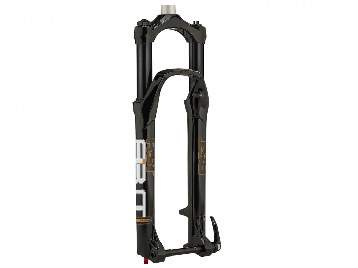 Vidlica RST F1RST 27,5-15 Air Taper 100 mm (čierna-matná)
