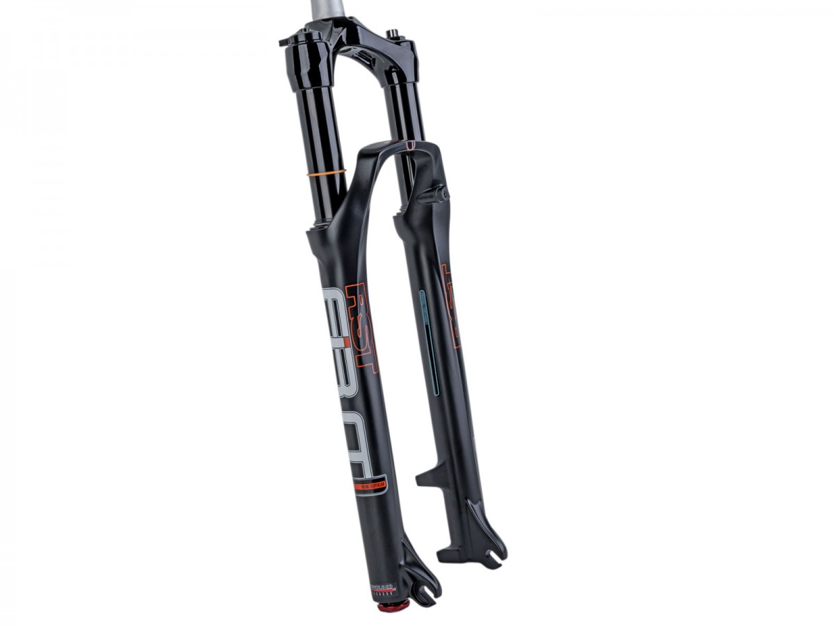 Vidlica RST F1RST 29 Air 28,6 100 mm (čierna-matná)