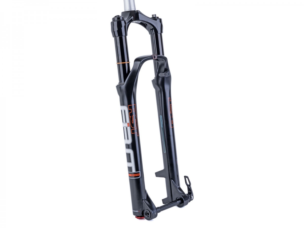 Vidlica RST F1RST 29-15 Air 28,6 100 mm (čierna-matná)