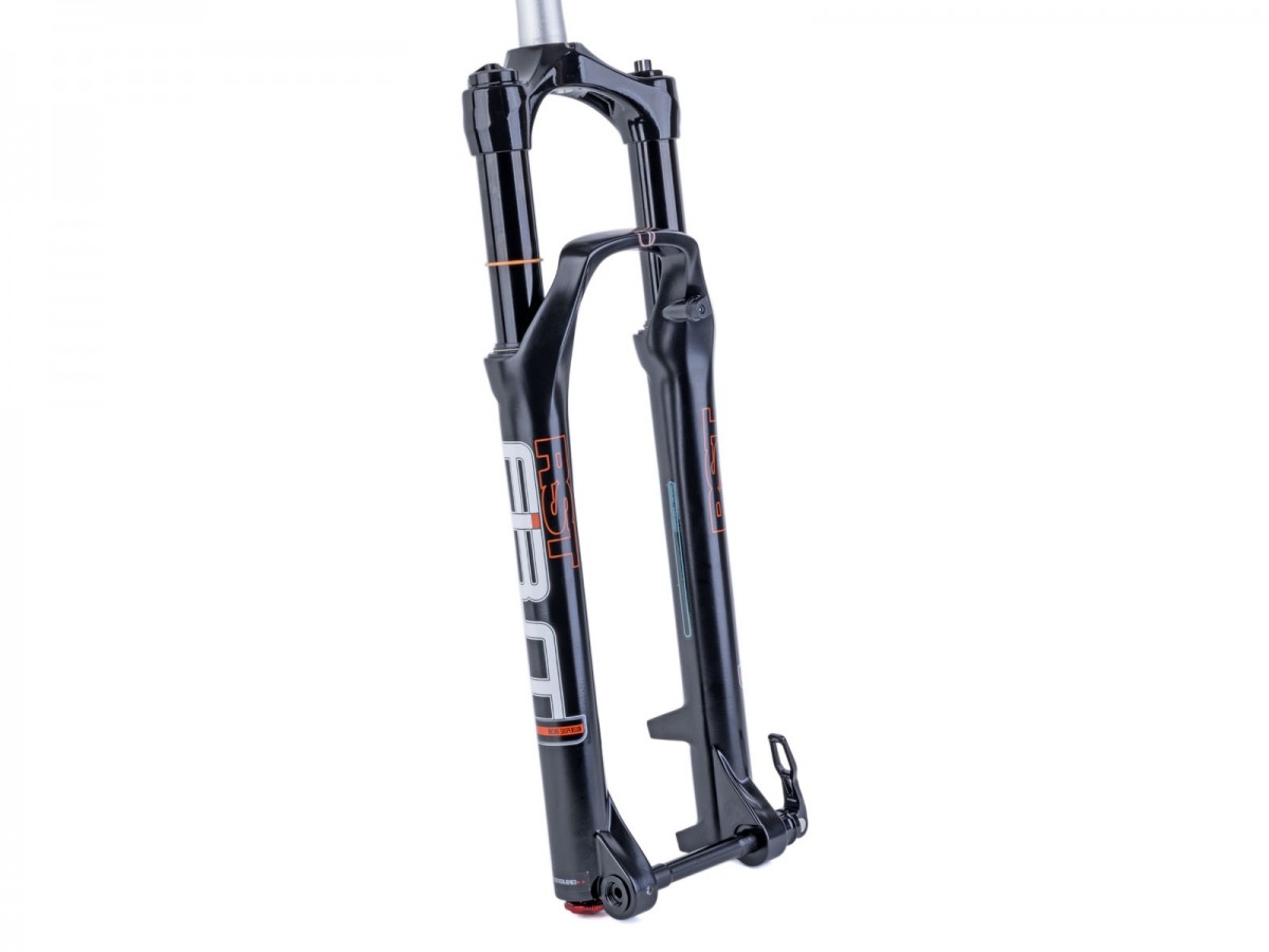 Vidlica RST F1RST 29-15 Air Taper 100 mm (čierna-matná)