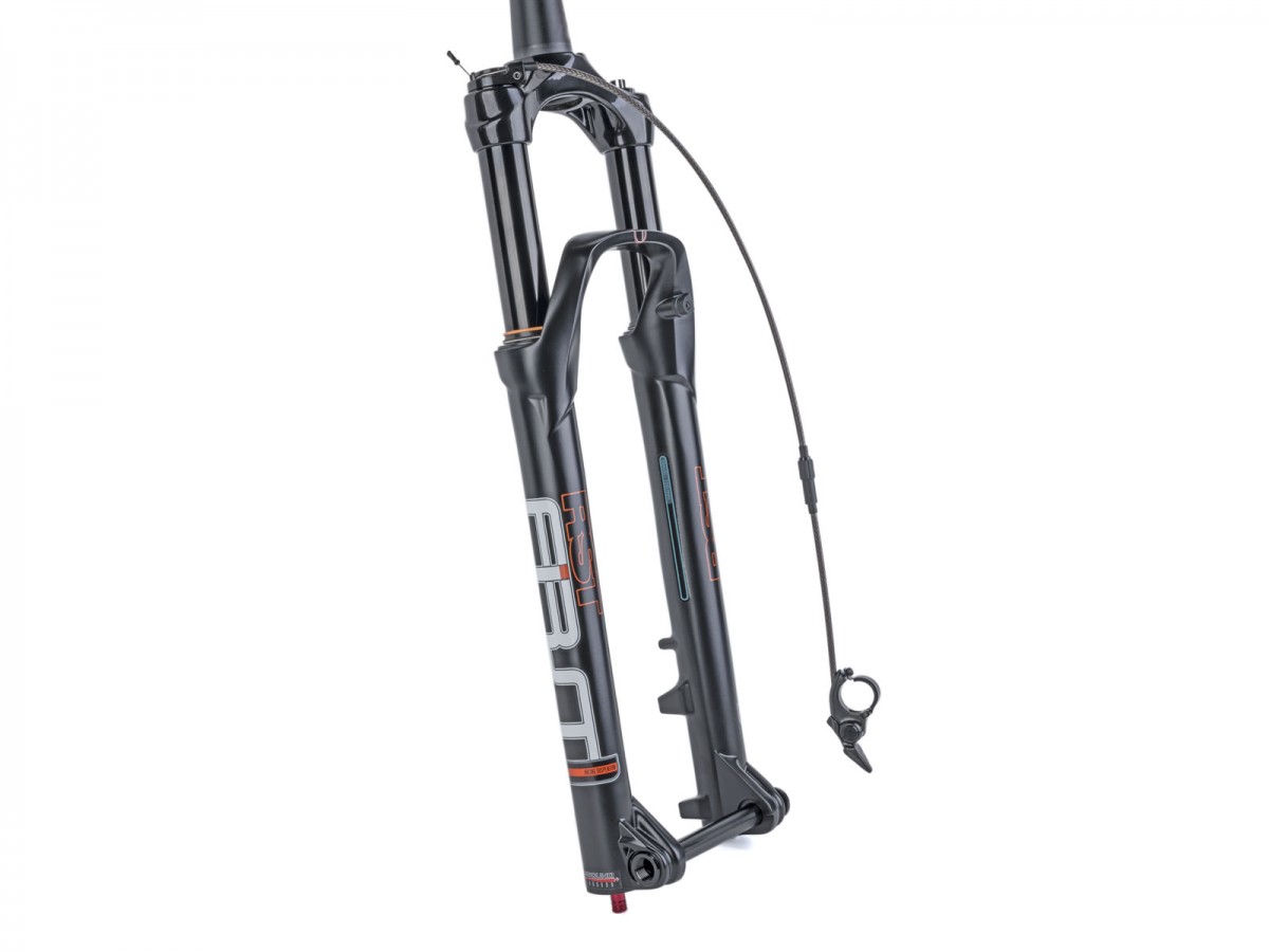 Vidlica RST F1RST 110-15 Air TRL Taper 120 mm (čierna-matná)