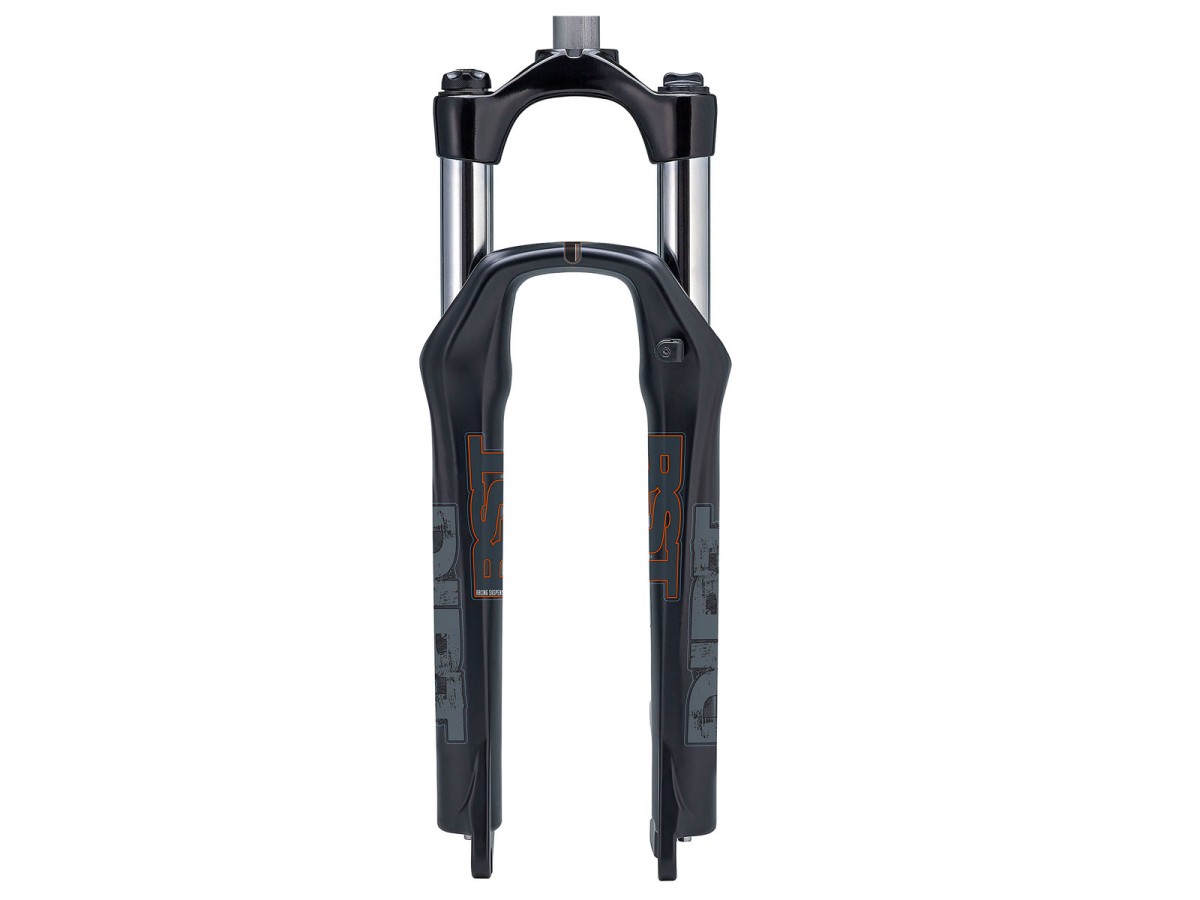 Vidlice RST Dirt RA 28,6 100mm (černá-matná)