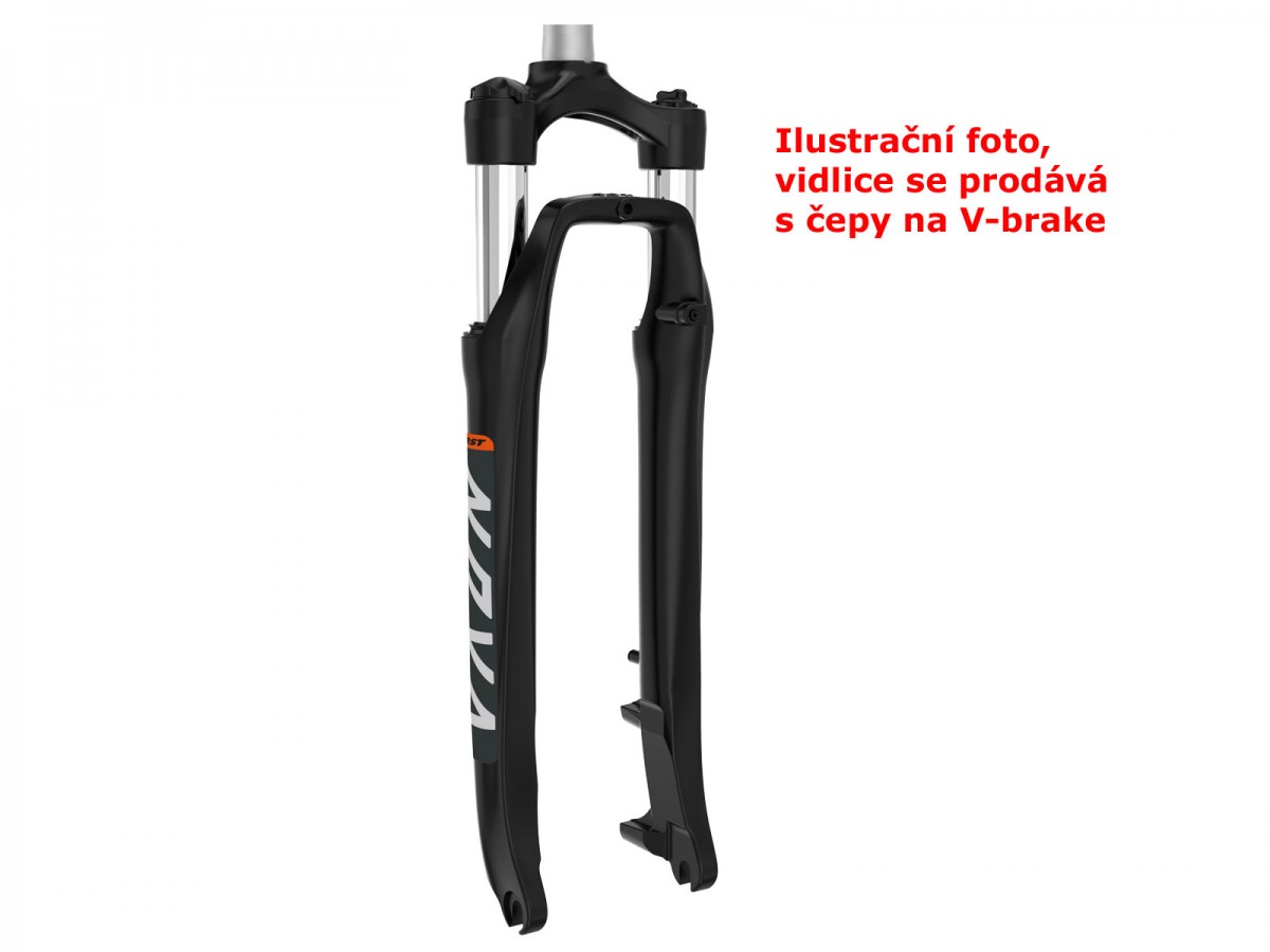 Vidlice RST Nova MLC 28,6 60mm (černá)